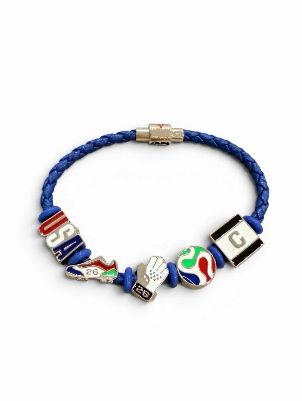 2026 FIFA World Cup Bank Of America USA Bracelet Sz Small & Large